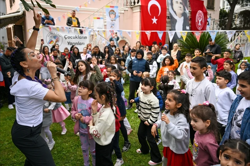 Bornova’da Kütüphane Haftası Şenliği Sayra ve Çınar’ın Anısıyla Umut Dolu Geçti