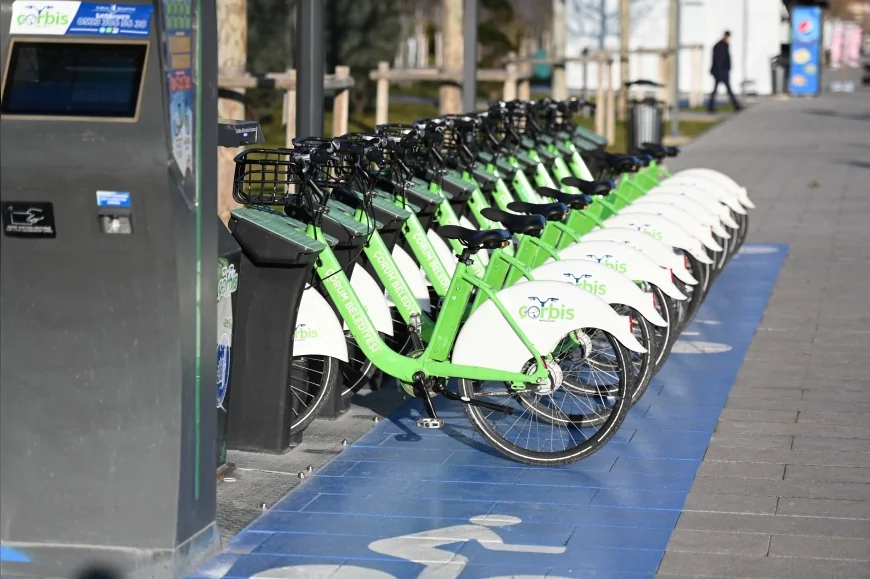 Çorum Belediyesi ÇORBİS sistemini yeniledi bisiklet kiralama artık daha pratik ve erişilebilir oldu