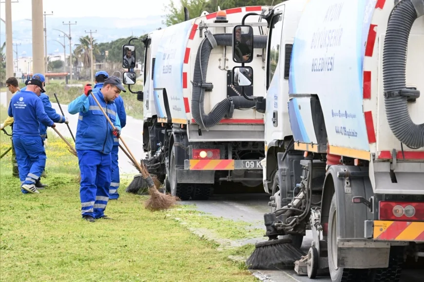 Aydın Büyükşehir Belediye Başkanı Özlem Çerçioğlu: “Tüm ilçelerde çalışmalarımızı sürdürüyoruz”