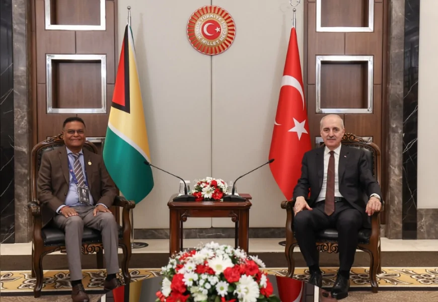 TBMM Başkanı Numan Kurtulmuş İstanbul’da PAB Genel Kurulu kapsamında yoğun diplomasi trafiğine başladı