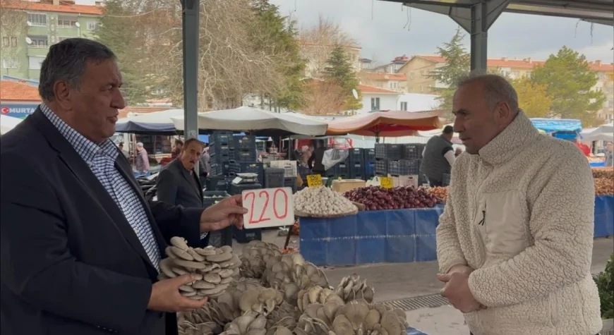 CHP Niğde Milletvekili Ömer Fethi Gürer: “Üreten, satan, alan dertli bu sistem sürdürülebilir değil”