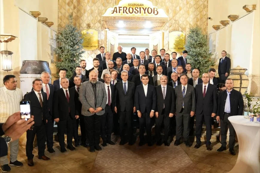 İzmir Bakırçay Üniversitesi Dekanı Prof. Dr. M. Yekta Öncel Türk Dünyası Sağlık İş Birliği Görüşmelerine Katıldı