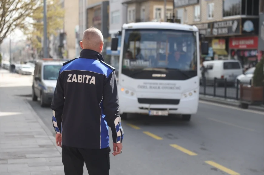 Nevşehir Belediyesi Zabıta Ekipleri Özel Halk Otobüslerinde Hijyen ve Kural Denetimlerini Sıklaştırdı