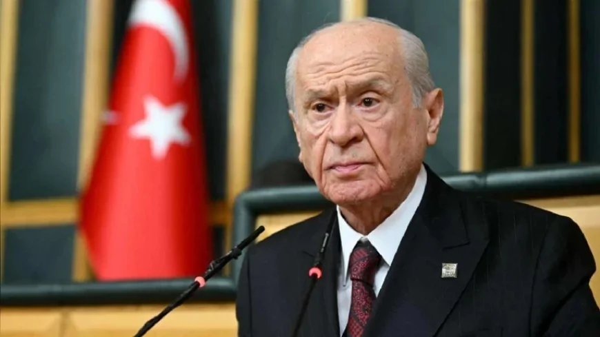 MHP GENEL BAŞKANI DEVLET BAHÇELİ: “ORTADOĞU’DAKİ ATEŞKES GEÇİCİ, KÜRESEL KRİZ DERİNLEŞİYOR”