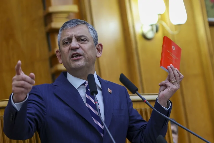 CHP Genel Başkanı Özgür Özel: “Muhalefette özgüven patlaması var, iktidarın dizleri titriyor hodri meydan”