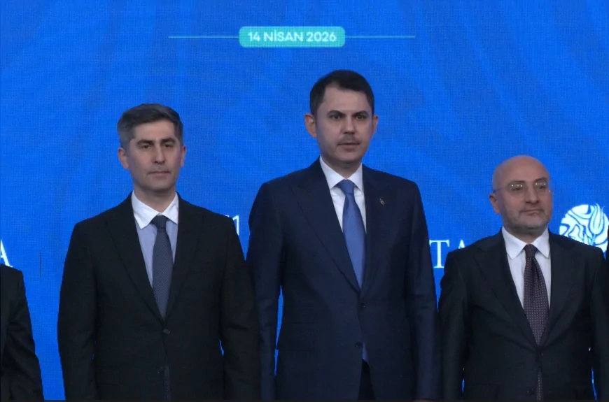 Çevre, Şehircilik ve İklim Değişikliği Bakanı Murat Kurum: “COP31’de su ve gıda güvenliği öne çıkacak”