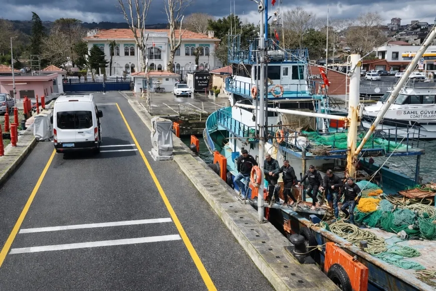 İçişleri Bakanlığı: “İstanbul açıklarında düzenlenen operasyonda 200 kilogram skunk ele geçirildi”