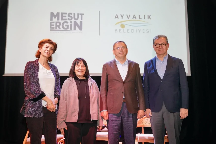 BALIKESİR AYVALIK BELEDİYE BAŞKANI MESUT ERGİN: “KÖY ENSTİTÜLERİ AYDINLANMACI MİRASINI BİRLİKTE DEĞERLENDİRDİK”