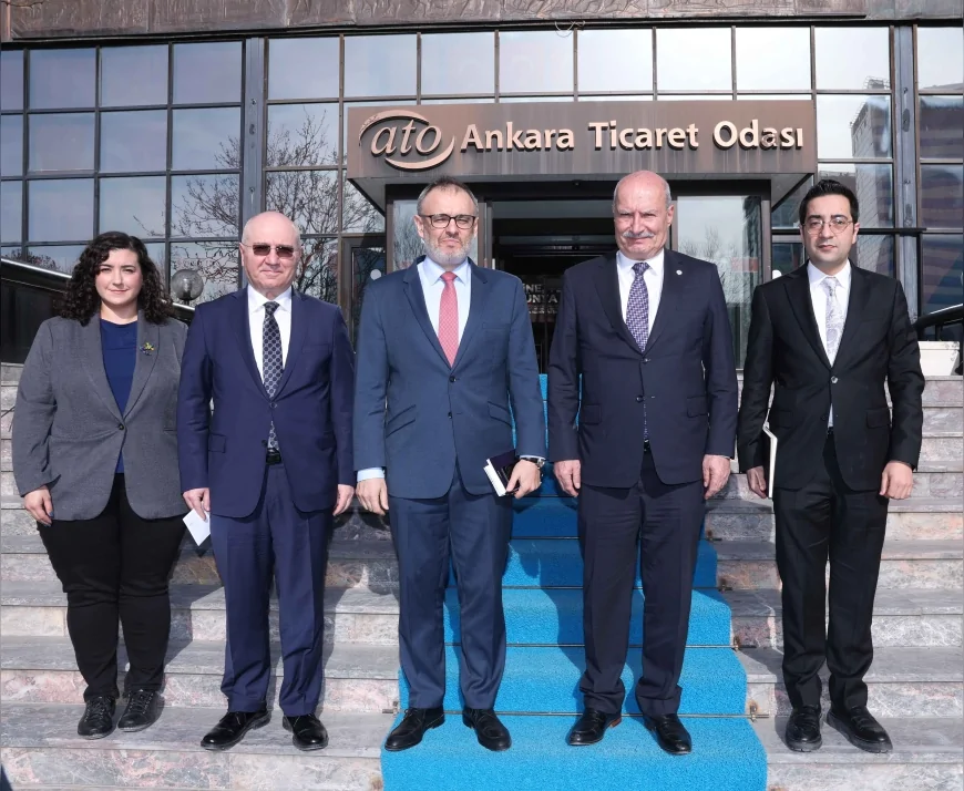 ATO Başkanı Gürsel Baran: “Slovakya ile ticaret hacmimizi 5 milyar dolara çıkarabiliriz”