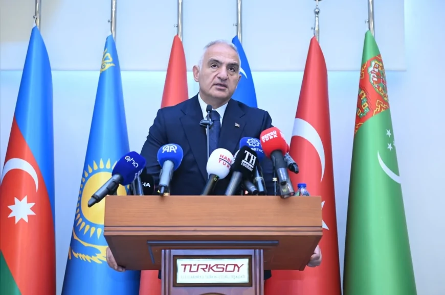 Kültür ve Turizm Bakanı Mehmet Nuri Ersoy: “Ortak kültürel değerlerimizi dünyaya yaymak zorundayız”