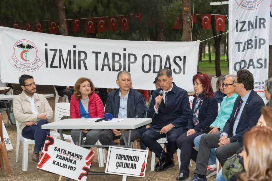 İzmir Büyükşehir Belediye Başkanı Dr. Cemil Tugay: “Mülkiyet hakkı ihlali normalleştirilmemeli”