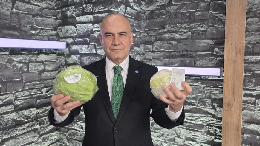 İYİ Parti Grup Başkanvekili Op. Dr. Turhan Çömez: “Londra’da 55, İstanbul’da 175 TL olan marul fiyatı kabul edilemez”