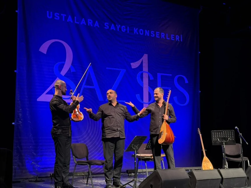 Nilüfer Belediyesi “2Saz 1Ses: Ustalara Saygı” konser serisi kapanış gecesiyle tamamlandı