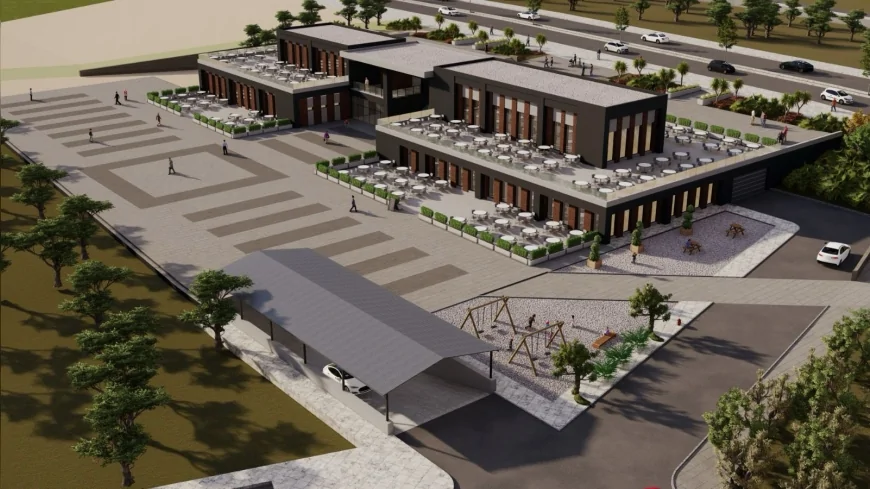 Çorum Belediye Başkanı Dr. Halil İbrahim Aşgın: “100. Yıl Millet Bahçesi’ne otopark ve teras bahçe kazandırıyoruz”