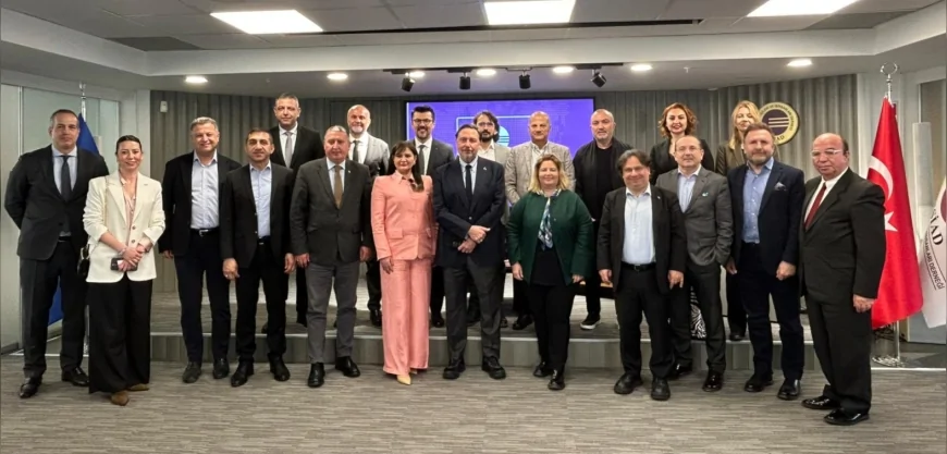 ESİAD’da Türkiye-ABD ticaret görüşmesi ATIC heyetiyle yatırım ve iş birliği fırsatları ele alındı