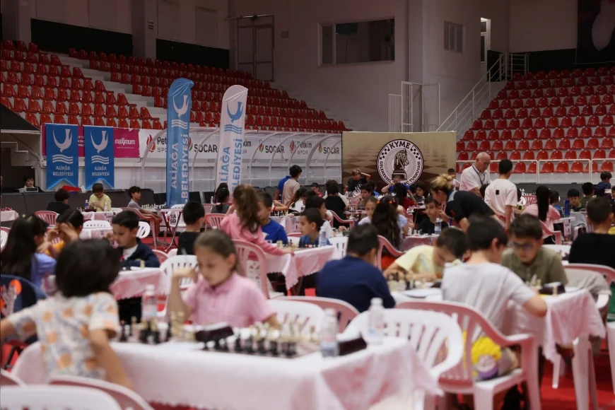 ALİAĞA’DA 30. GELENEKSEL KYME SATRANÇ TURNUVASI 9-10 MAYIS TARİHLERİNDE DÜZENLENECEK