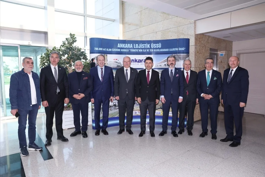 ATO Başkanı Gürsel Baran: “Orta Koridor’un en kritik halkası Türkiye ulaştırmada alternatif güzergâh olarak öne çıkıyor”