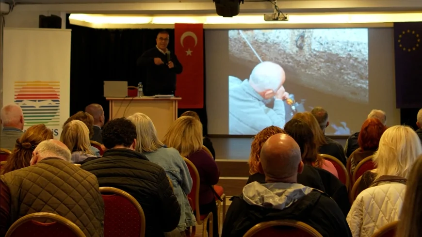 Marmaris Belediyesi SEAMAR Projesi kapsamında Marmaris Körfezi’nin çevresel sorunları ve çözüm yolları ele alındı