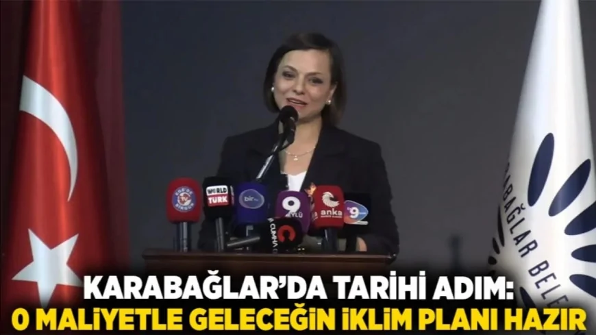 Karabağlar Belediye Başkanı Helil Kınay: “İklim ve kent dönüşümünü Karabağlar’dan başlatacağız”