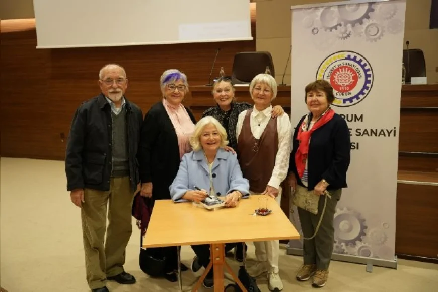Çorum TSO Ve Kadın Girişimciler Kurulu “Çöl Fırtınası” Söyleşisiyle Girişimcilik Hikayelerini Gündeme Taşıdı