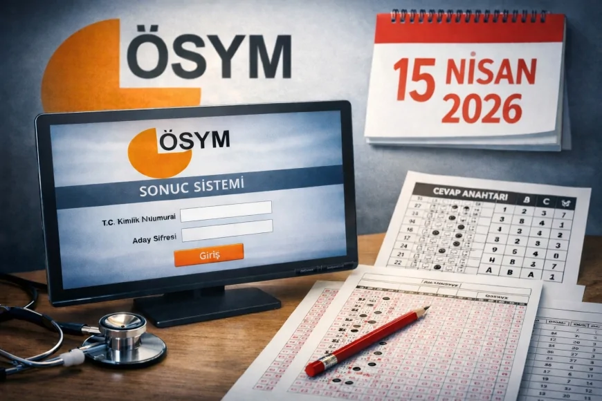 ÖSYM 2026 TUS ve STS Tıp Doktorluğu 1. Dönem Sınav Sonuçlarını Erişime Açtı