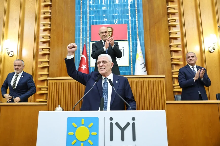 İYİ Parti Genel Başkanı Müsavat Dervişoğlu: “Bu iktidar devleti yönetmiyor devleti paylaştırıyor”