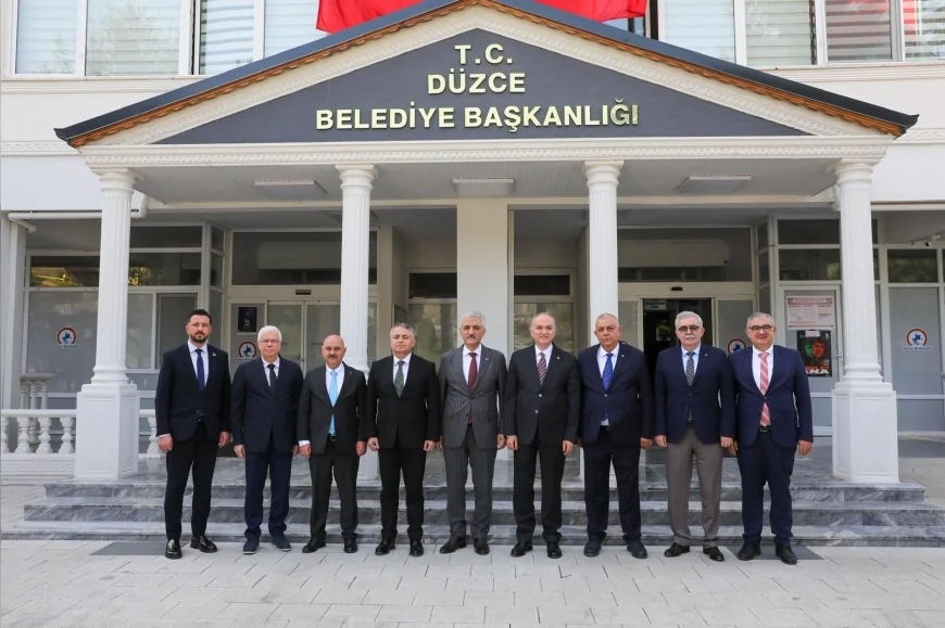 Düzce Belediye Başkanı Dr. Faruk Özlü “Ekonomi Zirvesi ile ihracatta yeni dönem başlatacağız”