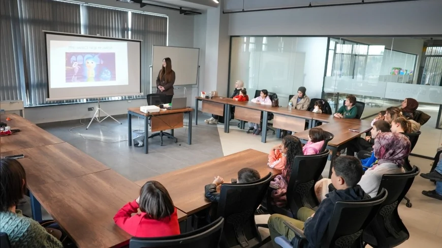 Başiskele Belediyesi çocuklar ve aileler için film temelli psiko-eğitim atölyesi başlattı