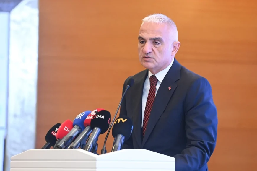 KÜLTÜR VE TURİZM BAKANI MEHMET NURİ ERSOY: “TÜRK DÜNYASIYLA İŞ BİRLİĞİNİ DAHA DA DERİNLEŞTİRMEKTE KARARLIYIZ”