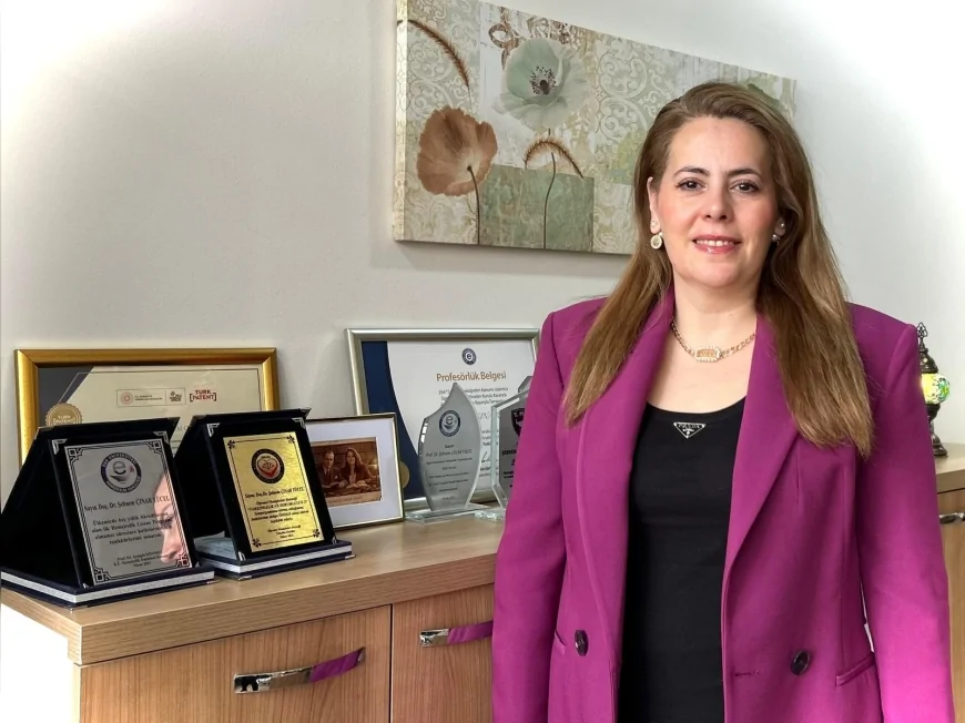 Ege Üniversitesi Öğretim Üyesi Prof. Dr. Şebnem Çınar Yücel’in aspirasyon güvenliğini artıran buluşu patent aldı