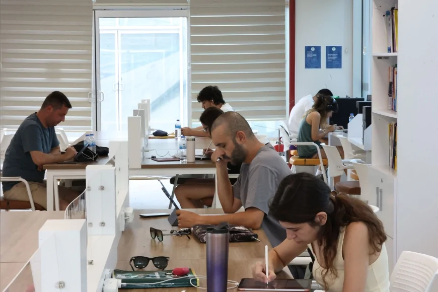 Muğla Büyükşehir Belediyesi kütüphaneleri 365 bin ziyaretçiyle bilginin merkezi haline geldi