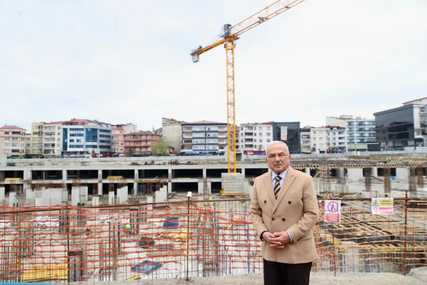 Ordu Büyükşehir Belediye Başkanı Dr. Mehmet Hilmi Güler: “2000 araçlık otoparklı millet bahçesiyle kente yeni bir yaşam alanı kazandırıyoruz”