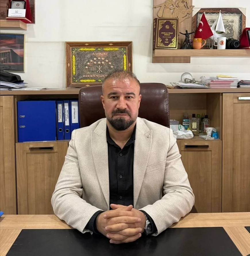 HİTİT GAZETECİLER VE YAYINCILAR DERNEĞİ BAŞKANI BİRKAN DEMİRCİ: “OKULLAR GÜVENLİ DEĞİLSE GELECEK DE GÜVENDE DEĞİLDİR”