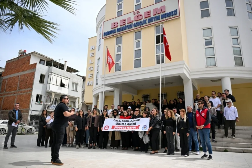 DİSK Genel-İş 7 No’lu Şube Başkanı Uğur Nazlıoğlu: “Artık en temel hak olan yaşamı konuşuyoruz”