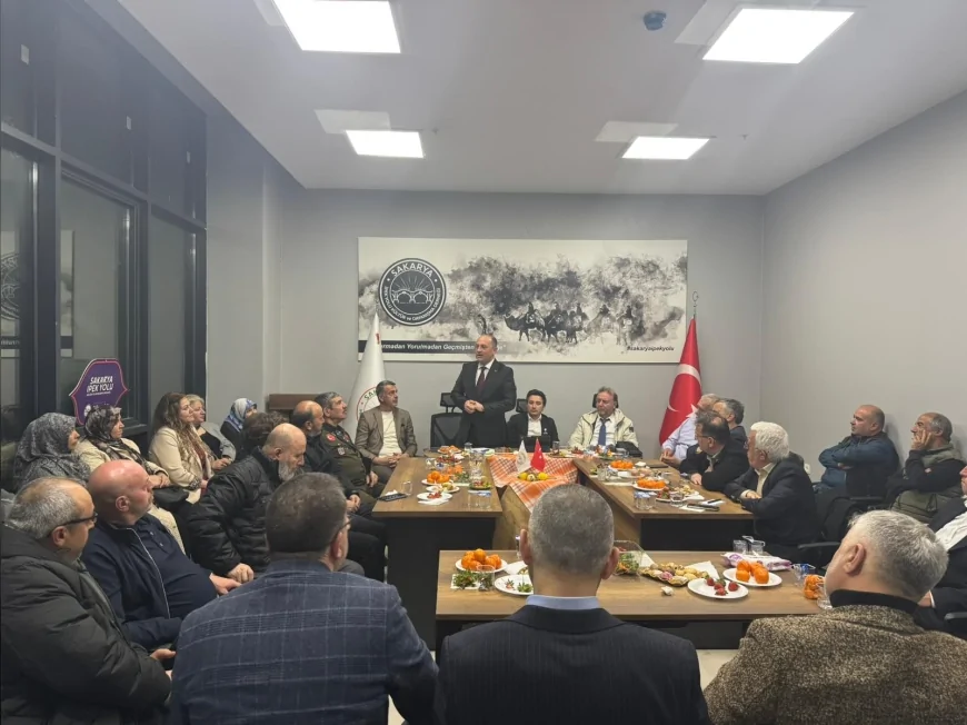 Geyve Belediye Başkanı Selçuk Yıldız: “Birlik içinde hareket eden toplumlar geleceğe daha güçlü yürür”