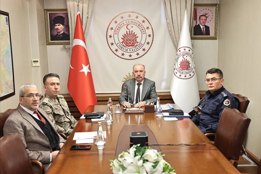 İçişleri ve Milli Eğitim Bakanları Başkanlığında 81 İl Valisinin Katılımıyla Okul Güvenliği Toplantısı Yapıldı