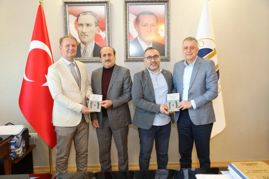 Ordu Ticaret ve Sanayi Odası öncülüğünde hazırlanan “Ordu’da Ticaret” kitabı yayımlandı