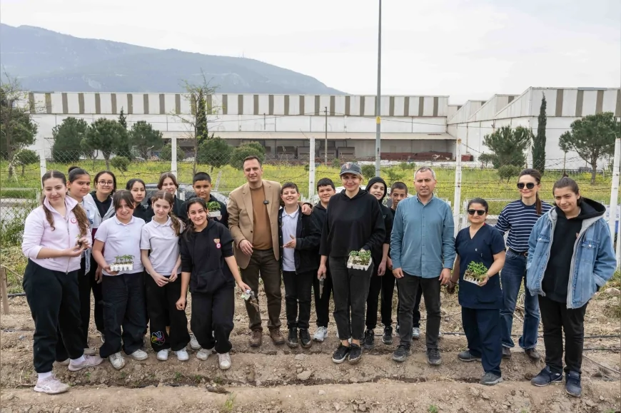 Bornova Belediye Başkanı Ömer Eşki “Her mahallede üretim her evde bereket hedefliyoruz”