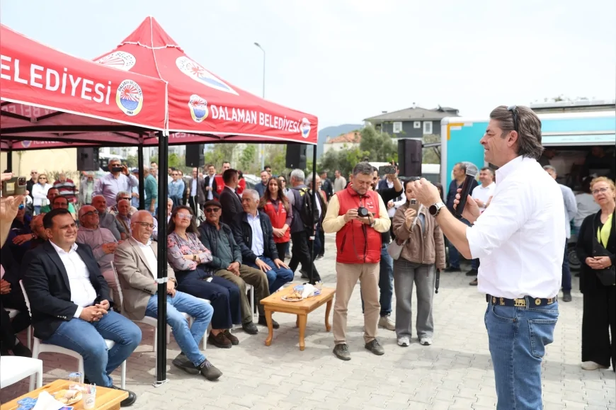 Dalaman Belediye Başkanı Sezer Durmuş: “Üreten çiftçi güçlü olursa Dalaman da güçlü olur”