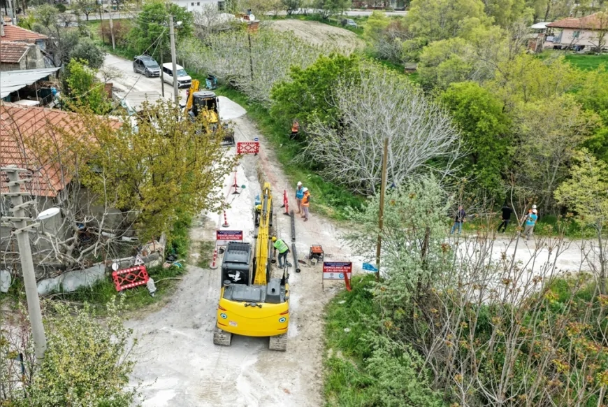 Denizli Pamukkale Pınarkent Mahallesi’nde 200 milyon TL’lik yatırımla altyapı sorunu çözülüyor