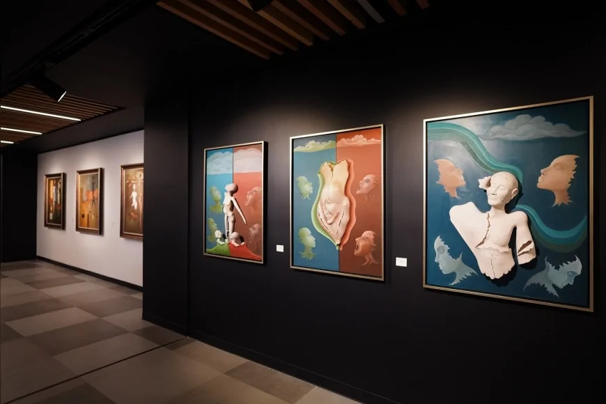 Beylikdüzü’nde Devrim Erbil ve İsmet Yedikardeş’in “Dostluk ve Barış Sergisi” sanatseverlerle buluştu