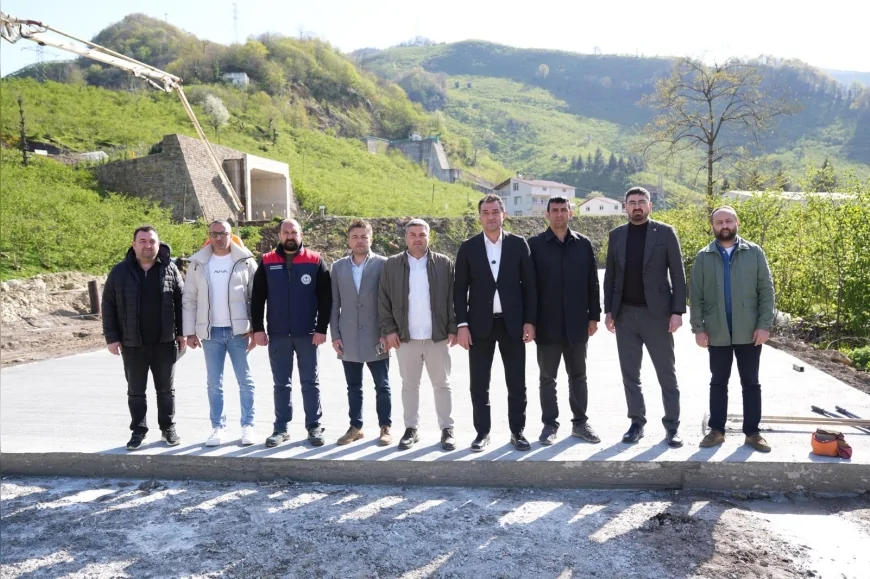 Giresun Belediye Başkanı Fuat Köse: “Canlı hayvan pazarı Kurban Bayramı’na yetişecek”Giresun Belediye Başkanı Fuat Köse: “Canlı hayvan pazarı Kurban Bayramı’na yetişecek”