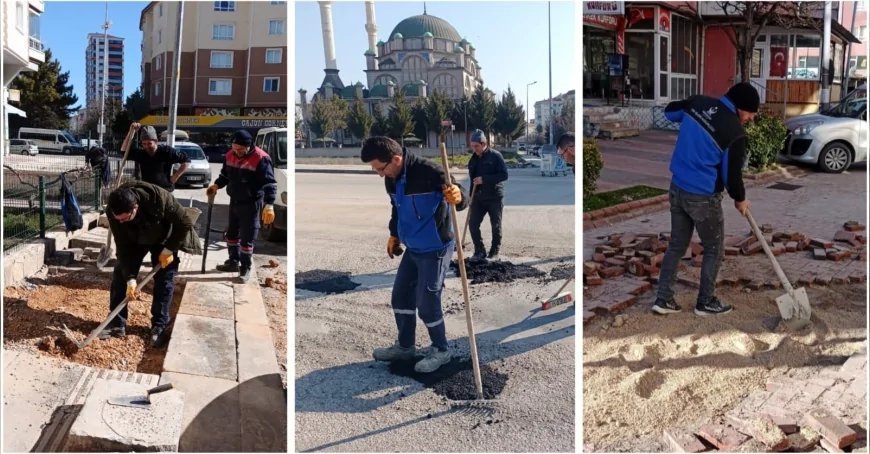 Kahramankazan’da Yol ve Kaldırım Çalışmalarıyla İlçe Genelinde Ulaşım Konforu Artırılıyor