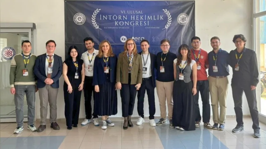 EÜTF Dekan Yardımcısı Prof. Dr. Burcu Barutçuoğlu: “Hekimlik vicdan ve insanlıkla bütünleşmeli”