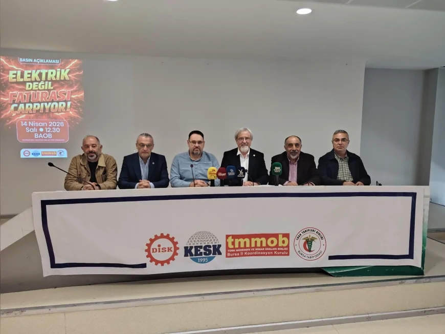 Bursa’da elektrik zammına tepki: Konut faturalarında yük yüzde 25 arttı