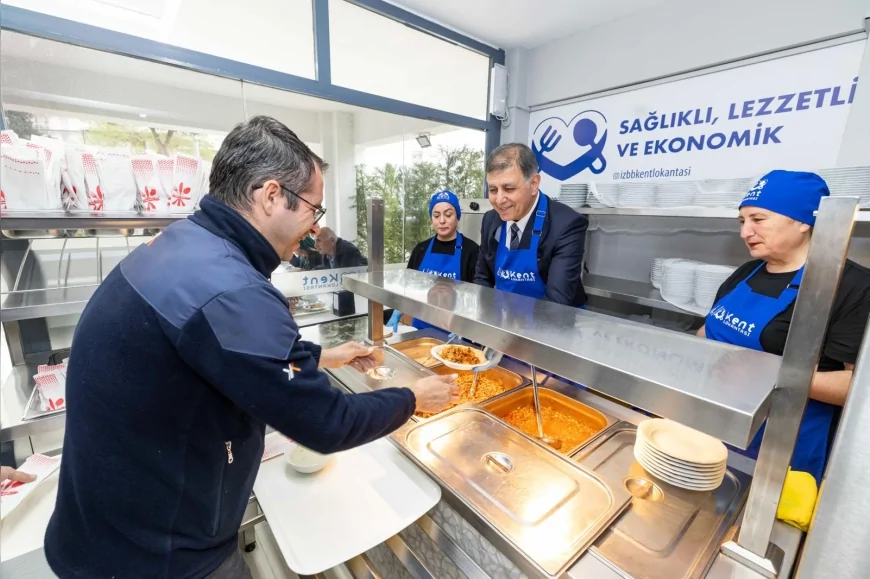 İzmir Büyükşehir Belediye Başkanı Dr. Cemil Tugay: “Kent lokantalarını ihtiyaç olan her bölgede yaygınlaştıracağız”