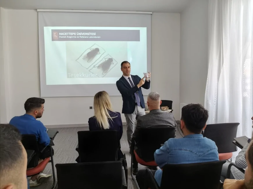 Sincan Belediyesi Bilimsel İlaçlama Eğitimiyle Saha Koordinasyonunu Güçlendiriyor