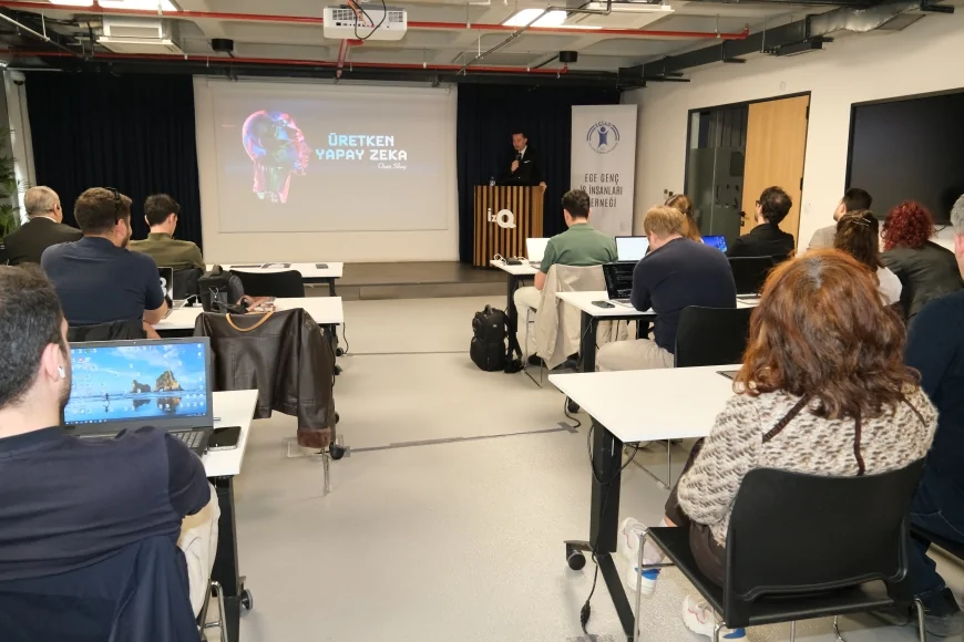 EGİAD İzmir’de düzenlediği atölyeyle üretken yapay zekâyı iş dünyasında uygulamaya taşıdı