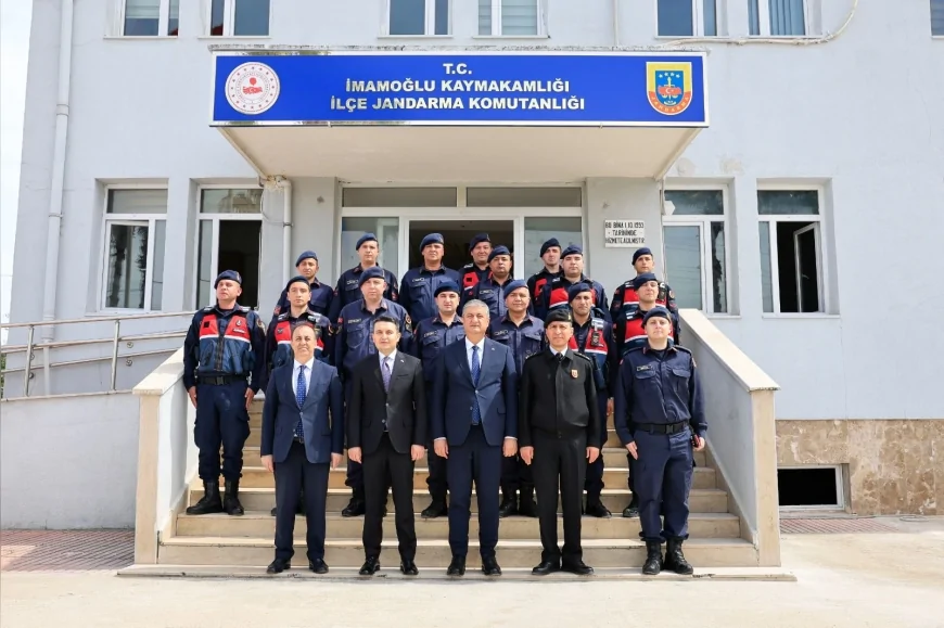Adana Valisi Mustafa Yavuz: “Emniyet ve Jandarma Teşkilatımız İlçemizin Huzuru İçin Hayati Görev Üstleniyor