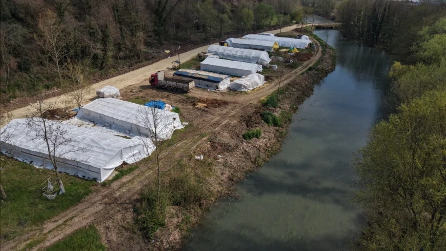 BAŞİSKELE’DE KURBANLIK HAYVAN PAZARI BAYRAM ÖNCESİ YOĞUNLUĞA SAHNE OLUYOR